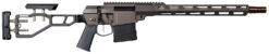 Q LLC FIX8616INRIFLEBLK The Fix  8.6 Blackout 10+1 16" Tapered Threaded Barrel, Gray, Fully Adj. Folding Stock, Magpul K Grip, 15" Q-Sert Handgaurd, AR-10/SR-25 Mag, Cherry Bomb Brake, Ambi Controls