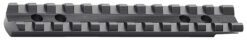 Henry HEGW910PR Picatinny Rail  Matte Black 0 MOA