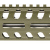 Patriot Ordnance Factory  Rogue Complete Upper 308 Win 16.50" Stainless Barrel, OD Green Anodized, Micro-B Muzzle Brake, 11" M-LOK Handguard