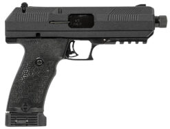 Hi-Point JHP45G2 JHP Gen2 45 ACP 9+1 4.50" Black Steel Threaded Barrel, Black Powder Coated Serrated Steel Slide, Black Polymer Frame w/Picatinny Rail, Black Polymer Grip