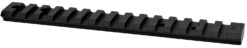 Warne V4T320MOA Vapor Picatinny Rail Black Anodized Aluminum Fits Tikka T3/T3x, 20 MOA
