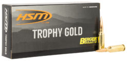 HSM 6ARC95VLD Trophy Gold Extended Range 6mm ARC 95 gr 20 Per Box/ 25 Case