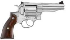 RUGER RDHWK 357MAG REV 4.2" STS WD GRP FXD SIGHT - Image 3