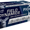 Fiocchi 12HV9P Field Dynamics  12Gauge 2.75" 9Pellets 00Buck Shot 10 Per Box/25 Case
