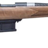 Howa HWHCF6ARC M1500 Mini Action Hunter 6mm ARC 5+1 20" Black Carbon Fiber Wrapped Barrel, Black Drilled & Tapped Steel Receiver, Walnut Fixed Stock, Right Hand