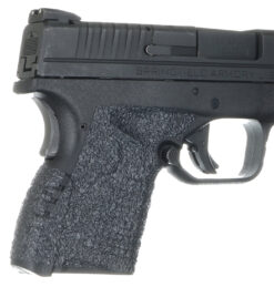 Talon Grips EV09R Adhesive Grip  Textured Black Rubber, Fits Springfield XD-S (9/45)