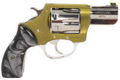 Charter Arms 53624 Undercover II Large 38 Special, 6 Shot 2.20" High Polished Stainless Steel Barrel & Cylinder, OD Green Anodized Aluminum Frame, Black Pearlite Grip, Exposed Hammer