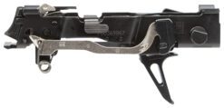 Sig Sauer 8900161 P320 Custom Works Fire Control Unit *FFL Item (FCU Only), 9mm Luger/40 S&W/357 Sig, Black Nitride, Titanium Frame & Flat Face Skeletonized Trigger, Fits Sig P320 Parts