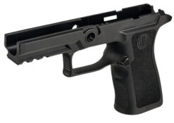 Sig Sauer GRIPMODXCA943LGBLK P320 Grip Module X-Series Carry (Large Size Module), 9mm Luger/40 S&W/357 Sig, Black Polymer, Fits Sig P320 (3.90" & 4.70")
