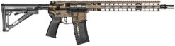 Radian Weapons R0040 Model 1 Carbine 223 Wylde 30+1 14.50" Pinned & Welded Barrel, Radian Brown Billet Rec/M-Lok Handgaurd, Magpul Grip & CTR Stock, Ambi Controls, Mid-Length Gas