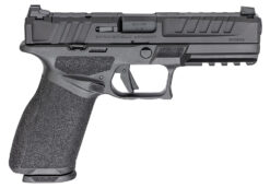Springfield Armory EC9459BLCU Echelon  9mm Luger 10+1 4.50" Black Melonite Steel Barrel & Optic Ready/Serrated Steel Slide, Black Polymer Frame w/Picatinny Rail, Textured Grip
