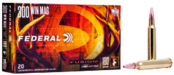 Federal F300WFS3 Fusion  300WinMag 180gr Bonded Soft Point 20 Per Box/10 Case