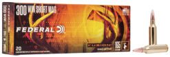 Federal F300WSMFS1 Fusion  300WSM 165gr Bonded Soft Point 20 Per Box/10 Case