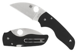 Spyderco C230GPWC Lil' Native  2.44" Folding Wharncliffe Plain CPM S30V SS Blade/Black Textured G10 Handle Includes Pocket Clip