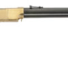 Cimarron CA288 1860 Henry Civilian 45 Colt (Long Colt) 12+1 24" Blued Octagon Barrel, Brass Stainless Steel Receiver, Walnut Fixed Stock, Right Hand