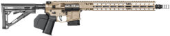 Radian Weapons R0601 Model 1 Carbine *CA Compliant 223 Wylde 10+1 16", FDE Billet Rec/M-Lok Handgaurd, Paddle Grip & Fixed CTR Stock, Dead Air Keymo Flash Hider, Ambi Controls, Vertex Trigger