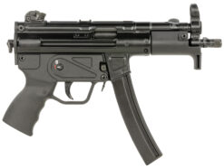Century Arms HG6035ALN AP5 P CORE 9mm Luger 30+1 5.75" Threaded Barrel, Black, Stamped Metal Rec, Fixed Front/Drum Rear Sights, Includes Sling (1 Mag)
