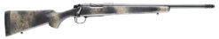 Bergara Rifles B14LM5113 B-14 Wilderness Ridge 7mm PRC 3+1 22" Threaded, Sniper Gray Cerakote Barrel/Rec, SoftTouch Woodland Camo Synthetic Stock, Omni Muzzle Brake