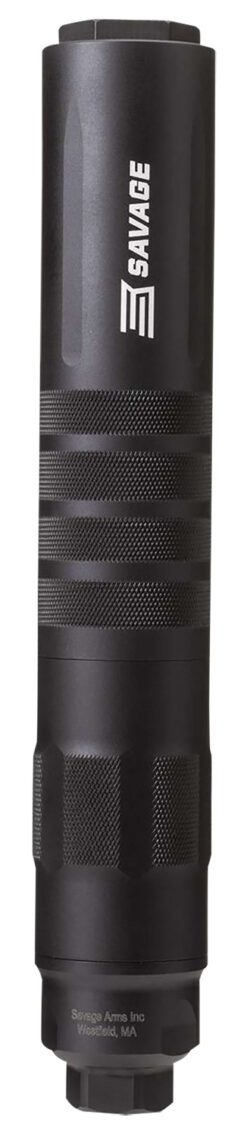 Savage Arms Suppressors 11702 Accucan Suppressor Black 5/8"-24 338 Lapua Mag