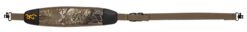 Browning 12201460 Big Game  Realtree Edge Neoprene, 25"- 50" L, Rubber Shoulder Pad, Includes Swivels