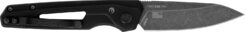 Kershaw 7550 Launch 11 Automatic 2.75" Folding Drop Point Plain Black Oxide Blackwash CPM 154 SS Blade, Black Anodized Aluminum Handle, Includes Pocket Clip