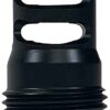 Rugged Suppressors MB026 3 Port Brake  338 Cal (8.6mm), M18x1 tpi, Dual  Taper Locking System, Fits R.U.M. Mount