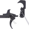 CMMG 55AFF97 Trigger Kit Mil-Spec Curved Single-Stage, Fits AR-15 Platform