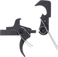 CMMG 55AFF97 Trigger Kit Mil-Spec Curved Single-Stage, Fits AR-15 Platform