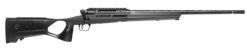 Savage Arms 58105 Impulse KLYM 6.5 PRC 2+1 24" Carbon Fiber Threaded Barrel, Black Aluminum Receiver w/Picatinny Rail, Black Custom by FBT Synthetic Stock, Ambidextrous