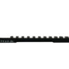 Weatherby J010003 Picatinny Rail  Matte Black Aluminum Weatherby Model 307 Integrated Weaver Mount Long Action 20 MOA