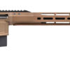 Sig Sauer CROSSMAG300WM24B Cross Magnum 300 Win Mag 6+1 24" Threaded Barrel, Coyote Cerakote, M-LOK/ARCA Rail Handguard, Fully Adj. Folding Stock, PRS Style Grip, Muzzle Brake, Integrated Optics Mount