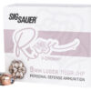 Sig Sauer E9MMA1ROSE20 Rose  9mm Luger 115gr V-Crown Jacketed Hollow Point 20 Per Box/10 Case