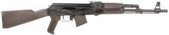 Arsenal SAM7R-62PM SAM7R  7.62x39mm 10+1 16.25" Black Steel Threaded Barrel, Black Steel Receiver, Plum Synthetic Fixed Stock & Polymer Grip