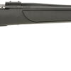 Weatherby VTX256RR4T Vanguard Obsidian Full Size 25-06 Rem 5+1 24" Blued #2 Contour Threaded Barrel, Blued Drilled & Tapped Steel Receiver, Black Monte Carlo Synthetic Stock