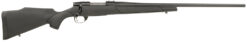 Weatherby VTX270NR4T Vanguard Obsidian Full Size 270 Win 5+1 24" Blued #2 Contour Threaded Barrel, Blued Drilled & Tapped Steel Receiver, Black Monte Carlo Synthetic Stock