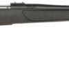 Weatherby VTX300WR4T Vanguard Obsidian Full Size 300 Wthby Mag 3+1 24" Blued #2 Contour Threaded Barrel, Blued Drilled & Tapped Steel Receiver, Black Monte Carlo Synthetic Stock