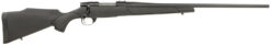 Weatherby VTX306SR2T Vanguard Obsidian Full Size 30-06 Springfield 5+1 22"  Blued #2 Contour Threaded Barrel, Blued Drilled & Tapped Steel Receiver, Black Monte Carlo Synthetic Stock