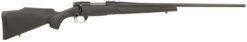 Weatherby VTX653WR6T Vanguard Obsidian Full Size 6.5-300 Wthby Mag 3+1 26" Blued #2 Contour Threaded Barrel, Blued Drilled & Tapped Steel Receiver, Black Monte Carlo Synthetic Stock