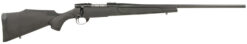 Weatherby VTX7M8RR2T Vanguard Obsidian Full Size 7mm-08 Rem Mag 4+1 22" Blued #2 Contour Threaded Barrel, Blued Drilled & Tapped Steel Receiver, Black Monte Carlo Synthetic Stock