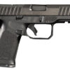 Rost Martin RM1CBLKOSP RM1C  9mm Luger 17+1 4" Black Match Grade Barrel, Black Tenifer Optic Ready/Serrated Steel Slide, Black Polymer Frame w/Picatinny Rail, Textured Grip, Ambidextrous