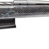 Bergara Rifles B14S751CF B-14 Crest 308 Win 5+1 20" Sniper Gray Cerakote #5 Contour Threaded Barrel, Sniper Gray Cerakote Steel Receiver, Black & Gray Sponge Fixed Carbon Fiber Stock