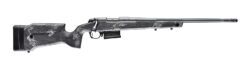 Bergara Rifles B14S754 B-14 Crest 22-250 Rem 5+1 20" Sniper Gray Cerakote #5 Contour Threaded Barrel, Sniper Gray Cerakote Steel Receiver, Black & Gray Sponge Fixed Carbon Fiber Stock