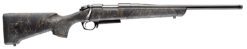 Bergara Rifles B14S902 Stoke  6.5 Creedmoor 4+1, 20" Graphite Black Cerakote #4.5 Contour Threaded Barrel, Graphite Black Cerakote Steel Receiver, Black Webbed Tan Fixed w/SoftTouch Synthetic Stock