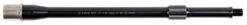 Ballistic Advantage BABL556036F Performance Series BA Hanson Mid-Length 5.56x45mm NATO 13.70" Threaded Black QPQ Chrome Moly Vanadium, Fits AR-15