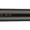 Ballistic Advantage BABL308019PQ Premium Series  308 Win 16" Threaded Hanson Profile, Midlength with Low Pro Gas Block, Black QPQ 4150 Chrome Moly Vanadium Steel, Fits AR-10