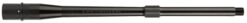 Ballistic Advantage BABL308019PQ Premium Series  308 Win 16" Threaded Hanson Profile, Midlength with Low Pro Gas Block, Black QPQ 4150 Chrome Moly Vanadium Steel, Fits AR-10