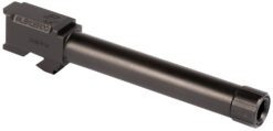 SilencerCo AC864 Glock  9mm Luger 5" Threaded Black Nitride Stainless Steel, Fits Glock 17 Gen1-4