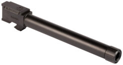 SilencerCo AC860 Glock  9mm Luger 5.80" Threaded Black Nitride Stainless Steel, Fits Glock 34 Gen1-4
