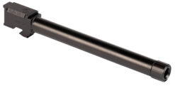 SilencerCo AC861 Glock  9mm Luger 6.50" Threaded Black Nitride Stainless Steel, Fits Glock 17L