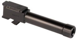 SilencerCo AC1329 Glock  9mm Luger 3.70" Threaded Black Nitride Stainless Steel, Fits Glock 26 Gen1-5